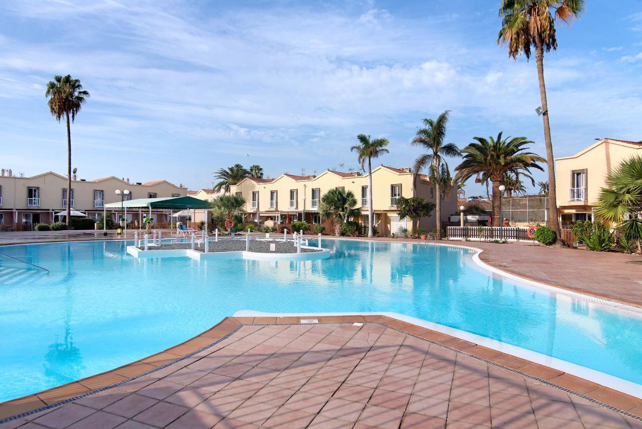 Oasis Pool View Leilighet Maspalomas  Eksteriør bilde