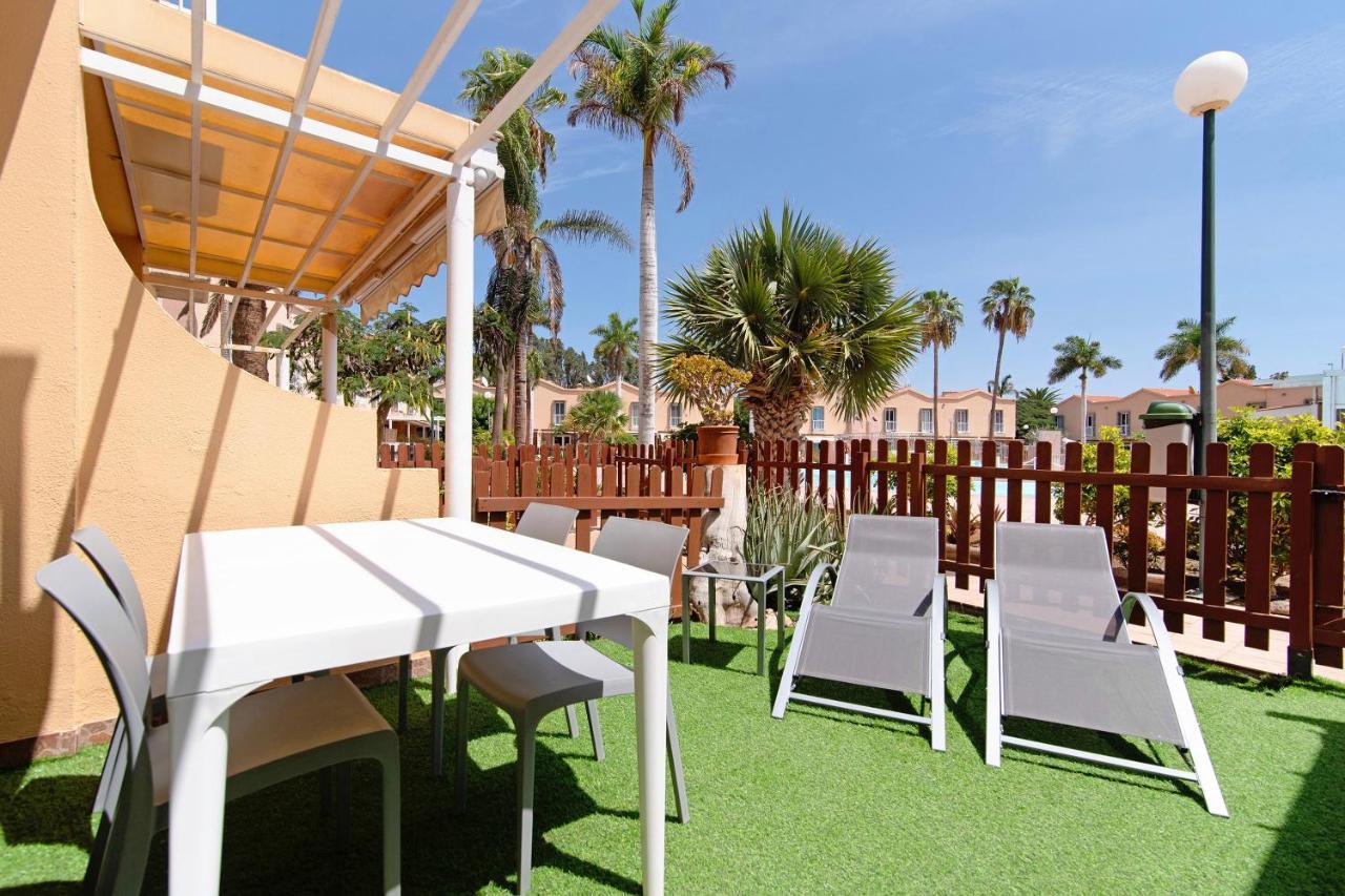 Oasis Pool View Leilighet Maspalomas  Eksteriør bilde
